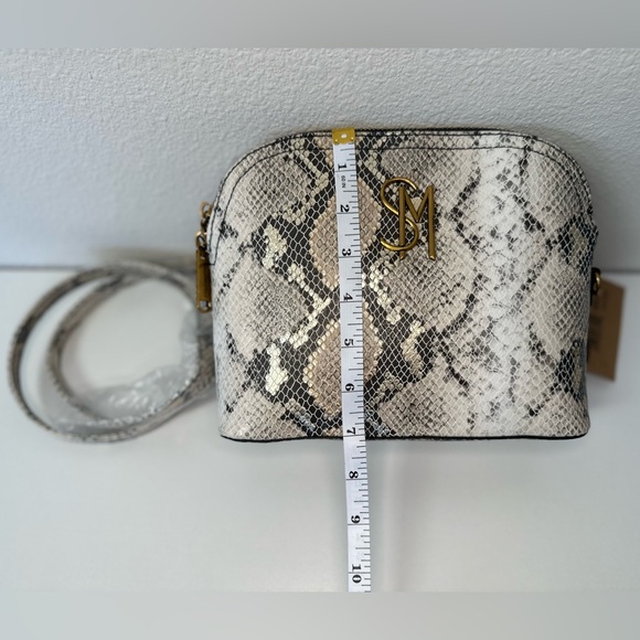 Steve Madden Exotic Snake Print Crossbody Bag, New With Tags - Picture 8 of 8